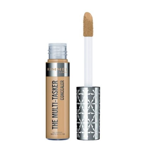 Rimmel The Multi-Tasker Concealer korektor w płynie 60 Nude 10ml Rimmel The Multi-Tasker Concealer korektor w płynie 60 Nude 10ml