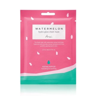 Ariul Watermelon Hydro Glow Sheet Mask nawilżająca maska w płachcie 23ml