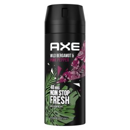 Axe Wild Fresh Bergamot & Pink Pepper dezodorant w aerozolu dla mężczyzn 150ml