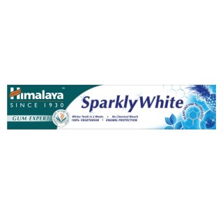 Ziołowa pasta wybielająca Sparkling White 80g Himalaya