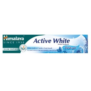 Himalaya Ziołowa pasta wybielająca w żelu Active White 75ml