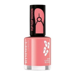 Rimmel 60 Sekund Flip Flop szybkoschnący lakier do paznokci 406 Coral Blush 8ml