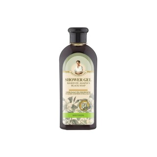 Bania Agafii Agafia's Black Soap Shower Gel żel pod prysznic na bazie czarnego mydła 350ml