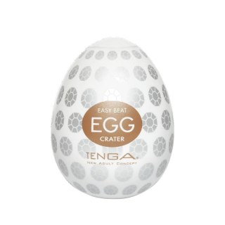 TENGA Easy Beat Egg Crater jednorazowy masturbator w kształcie jajka