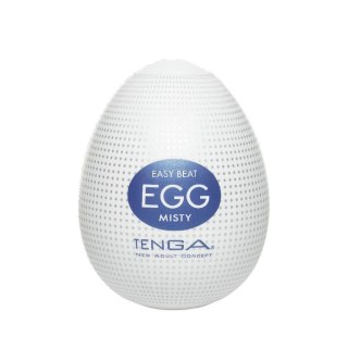 TENGA Easy Beat Egg Misty jednorazowy masturbator w kształcie jajka