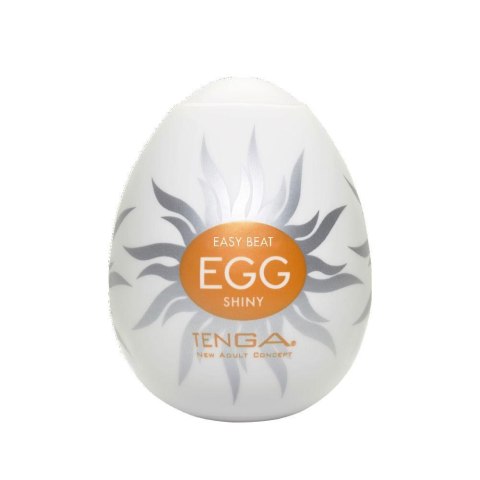 TENGA Easy Beat Egg Shiny jednorazowy masturbator w kształcie jajka TENGA Easy Beat Egg Shiny jednorazowy masturbator w kształcie jajka