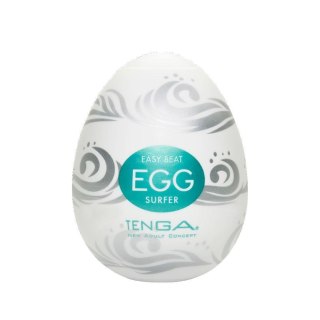 TENGA Easy Beat Egg Surfer jednorazowy masturbator w kształcie jajka