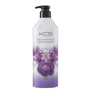 KCS Elegance & Sensual Perfumed Shampoo perfumowany szampon do włosów suchych i zniszczonych 600ml