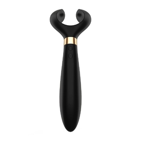 Satisfyer Endless Fun Multi Vibrator wibrator dla par Black Satisfyer Endless Fun Multi Vibrator wibrator dla par Black