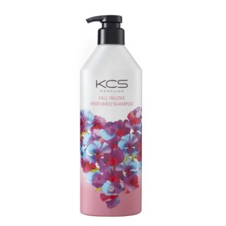 KCS Fall in Love Perfumed Shampoo perfumowany szampon do włosów farbowanych suchych i zniszczonych 600ml