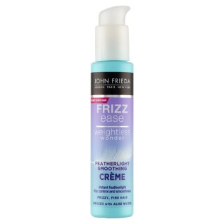 John Frieda Frizz-Ease Weightless Wonder krem nadający gładkość cienkim i puszącym się włosom 100ml