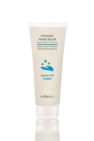 Viorica Hygienic Hand Balm higieniczny balsam do rąk 72% Alcohol 75ml