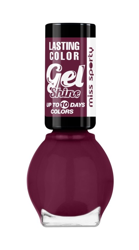 Miss Sporty Lasting Color Gel Shine lakier do paznokci 554 7ml Miss Sporty Lasting Color Gel Shine lakier do paznokci 554 7ml