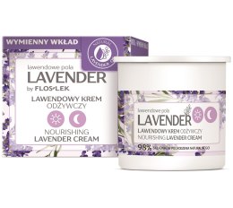 Floslek Lavender lawendowy krem odżywczy na dzień i na noc Refill 50ml