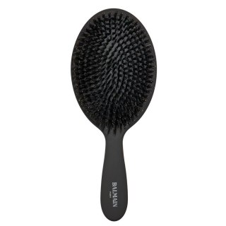 Balmain Luxury Spa Brush luksusowa szczotka do włosów z włosia dzika Czarna