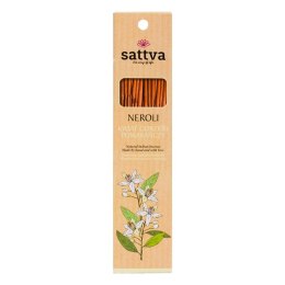 Natural Indian Incense naturalne indyjskie kadzidełko Neroli 15szt Sattva