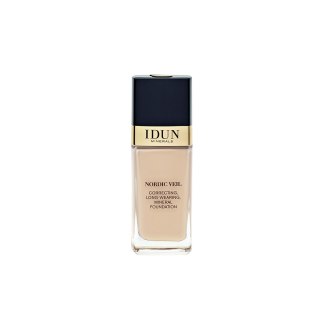 IDUN Minerals Nordic Veil Mineral Foundation podkład mineralny 310 Siri 26ml