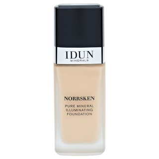 IDUN Minerals Norrsken Pure Mineral Illuminating Foundation rozświetlający podkład mineralny w płynie 210 Siri 30ml