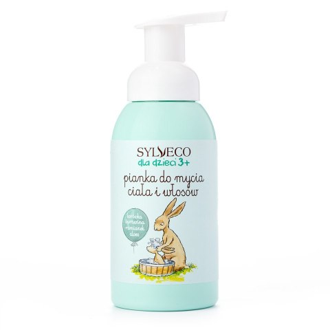 SYLVECO Pianka do mycia ciała i włosów dla dzieci 3+ 290ml