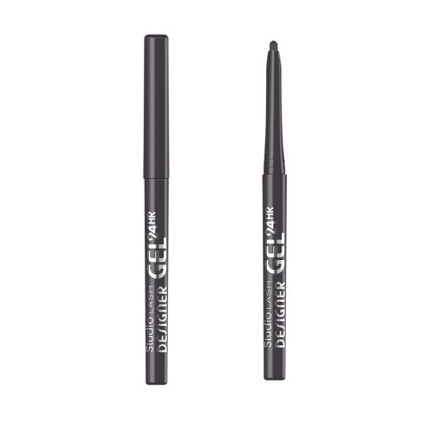 Studio Lash Designer Gel żelowy eyeliner do powiek 002 Grey Designer 1.6ml Miss Sporty