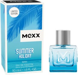 Mexx Summer Holiday Man woda toaletowa spray 50ml