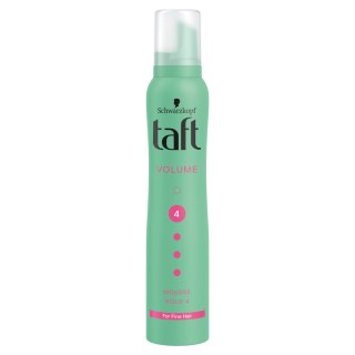 Taft True Volume Foam pianka do włosów Ultra Strong 200ml