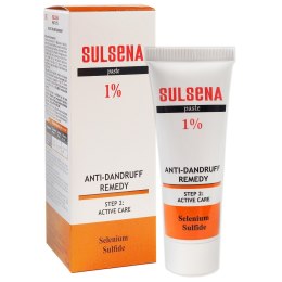 Sulsena Anti-Dandruff pasta 1% przeciwłupieżowa ochrona skóry głowy 75ml