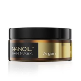 Nanoil Argan Hair Mask maska do włosów z olejkiem arganowym 300ml