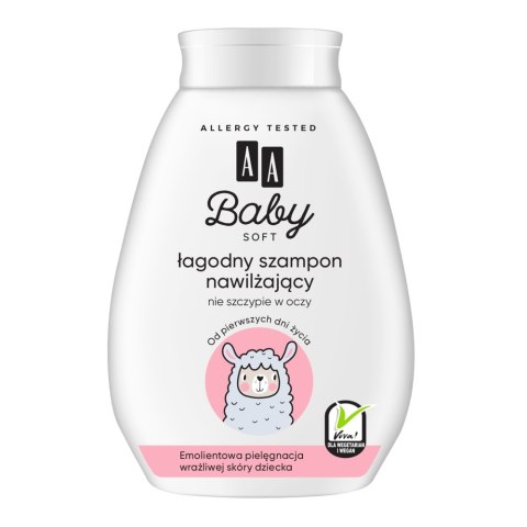 AA Baby Soft łagodny szampon nawilżający 250ml