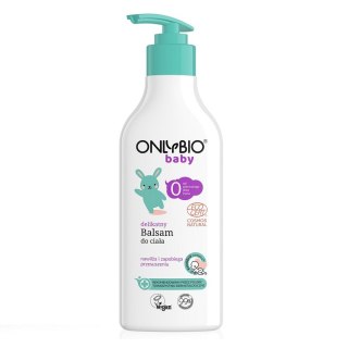 OnlyBio Baby delikatny balsam do ciała od 1. dnia życia 300ml