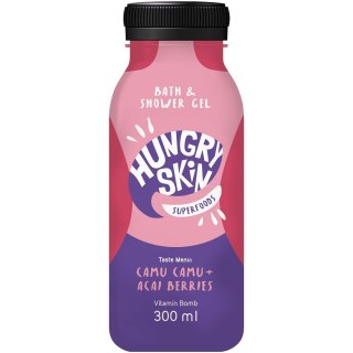 Hungry Skin Bath & Shower Gel żel pod prysznic bomba witaminowa Camu Camu i Jagody Acai 300ml