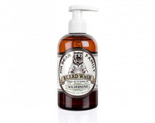 Mr. Bear Family Beard Wash płyn do mycia brody Wilderness 250ml