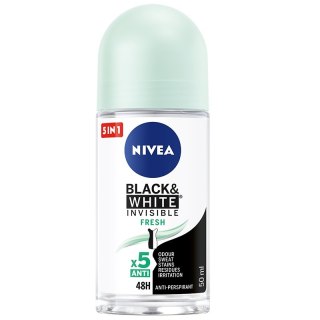 Nivea Black&White Invisible Fresh antyperspirant w kulce 50ml