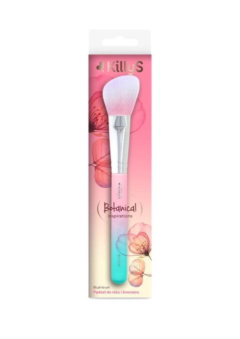 KillyS Botanical Inspirations Blush & Bronzer Brush pędzel do różu i bronzera KillyS Botanical Inspirations Blush & Bronzer Brush pędzel do różu i bronzera