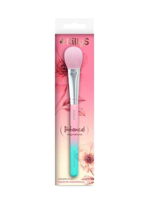KillyS Botanical Inspirations Highlighter Brush pędzel do rozświetlacza KillyS Botanical Inspirations Highlighter Brush pędzel do rozświetlacza