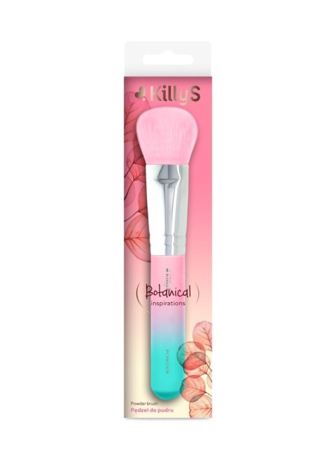 KillyS Botanical Inspirations Powder Brush pędzel do pudru KillyS Botanical Inspirations Powder Brush pędzel do pudru
