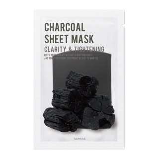 EUNYUL Charcoal Sheet Mask oczyszczająca maseczka w płachcie z węglem 22ml