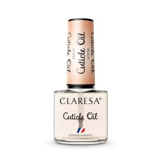 Claresa Piece of Fruit Cuticle Oil owocowa oliwka do skórek i paznokci Peach 5ml