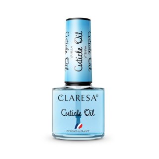 Claresa Piece of Fruit Cuticle Oil owocowa oliwka do skórek i paznokci Vanilla 5ml