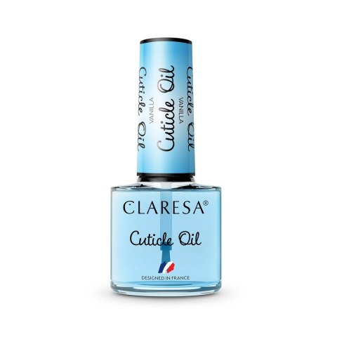 Claresa Piece of Fruit Cuticle Oil owocowa oliwka do skórek i paznokci Vanilla 5ml