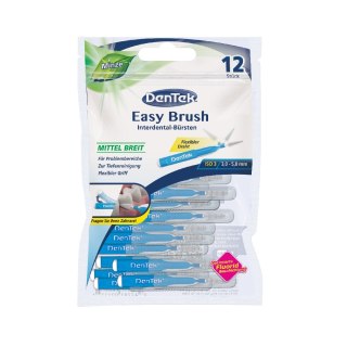 DenTek Easy Brush szczoteczka do przestrzeni międzyzębowych rozmiar 3 12szt