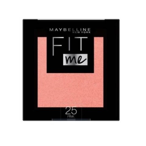 Maybelline Fit Me Blush róż do policzków 25 Pink 5g Maybelline Fit Me Blush róż do policzków 25 Pink 5g