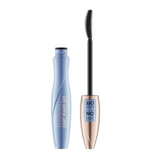 Catrice Glam & Doll Easy Wash Off Power Hold Volume Mascara łatwozmywalny tusz mocno pogrubiający rzęsy 010 Ultra Black 9ml