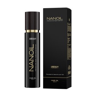 Nanoil Hair Oil Medium Porosity olejek do włosów średnioporowatych 100ml