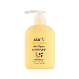 Skin79 Hair Repair Superfood Treatment odżywka do cienkich i rzadkich włosów Banana & Black Bean 230ml