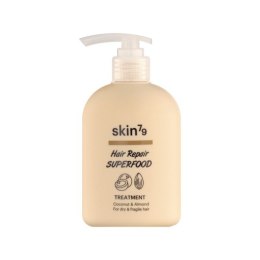 Skin79 Hair Repair Superfood Treatment odżywka do suchych i łamliwych włosów Coconut & Almond 230ml