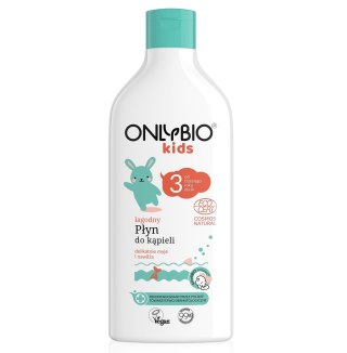 OnlyBio Kids łagodny płyn do kąpieli od 3. roku życia 500ml