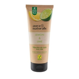 Aura Naturals Lemon & Lime mleczko do ciała 200ml