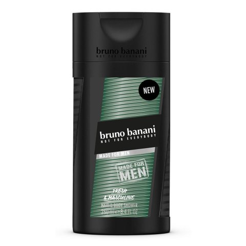 Bruno Banani Made For Men żel pod prysznic 250ml Bruno Banani Made For Men żel pod prysznic 250ml