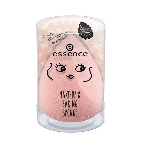 Essence Make-Up & Baking Sponge gąbka do makijażu Essence Make-Up & Baking Sponge gąbka do makijażu